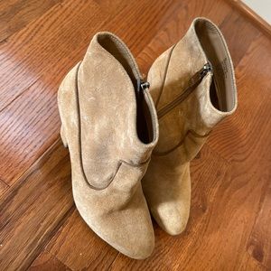 EUC. Anne Klein booties.